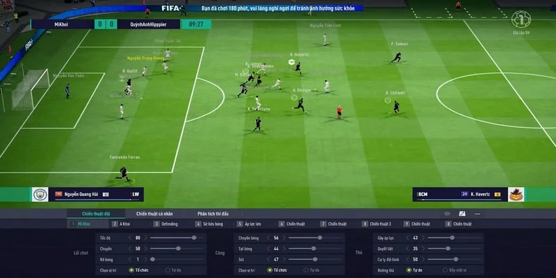FIFA Online 4 - Tìm Hiểu Trò Chơi Và Các Kèo Cược Hấp Dẫn