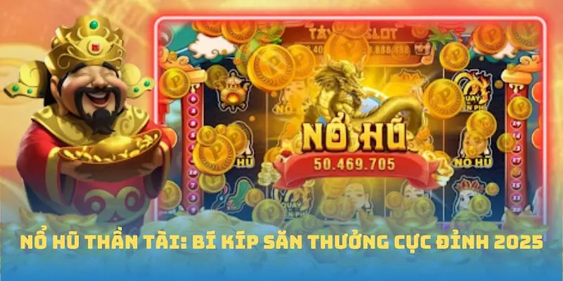 Nổ Hũ Thần Tài: Bí Kíp Săn Thưởng Cực Đỉnh 2025